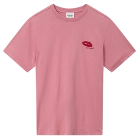 Isabel Marant Etoile Zewel T-shirt, Wild Rose 